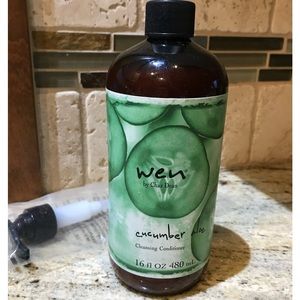 WEN Cucumber Aloe Cleansing Conditioner